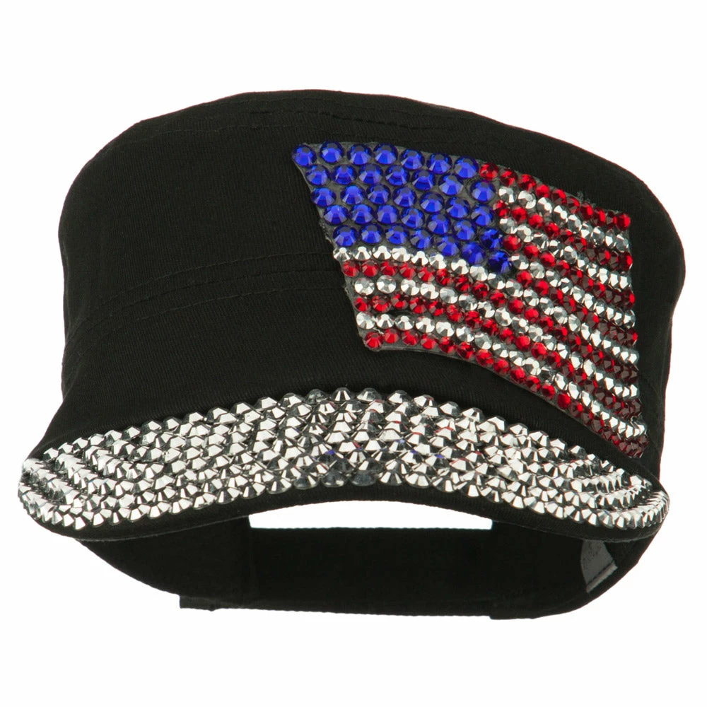 Something Special American Flag Stones Military Cap - Image 5
