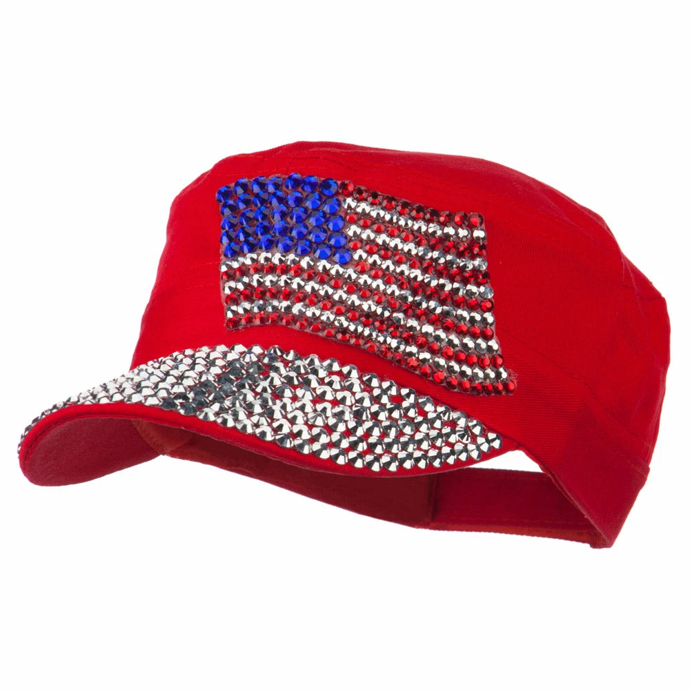 Something Special American Flag Stones Military Cap - Image 6