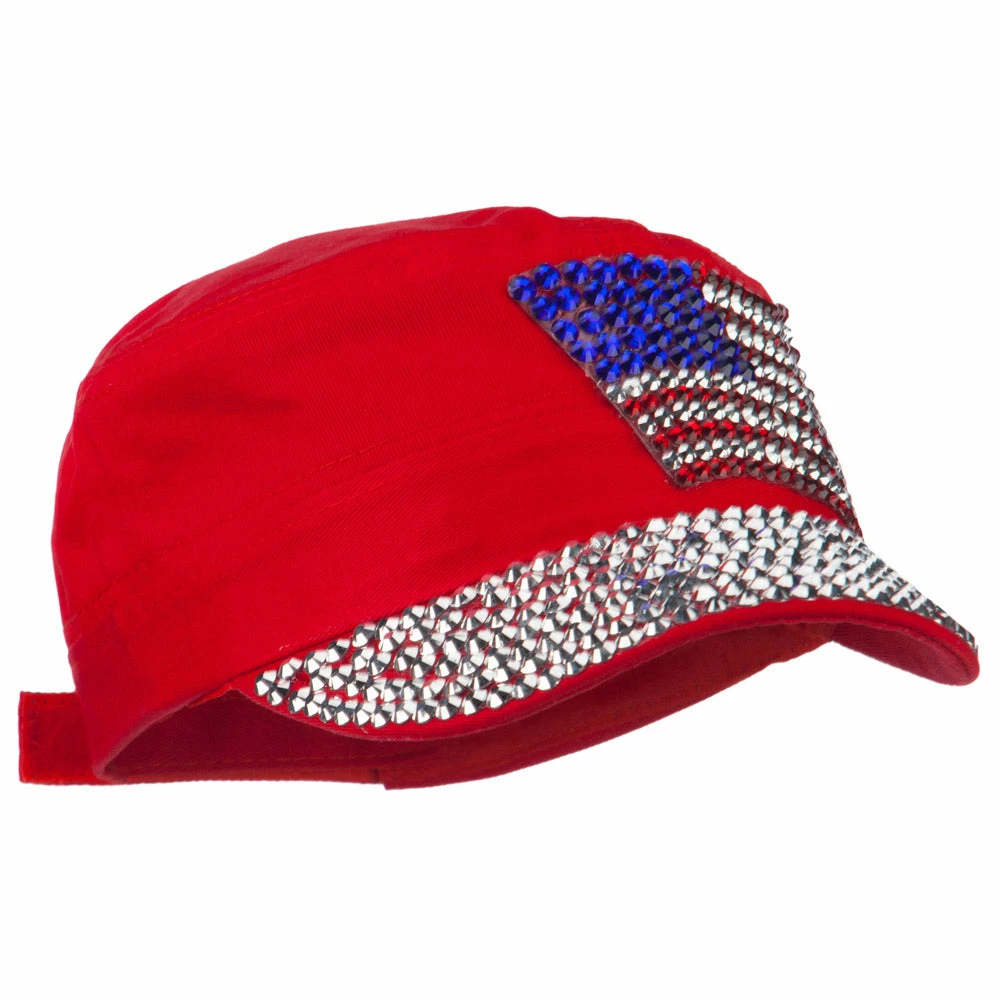 Something Special American Flag Stones Military Cap - Image 9
