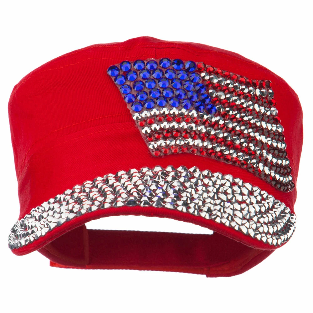 Something Special American Flag Stones Military Cap - Image 10