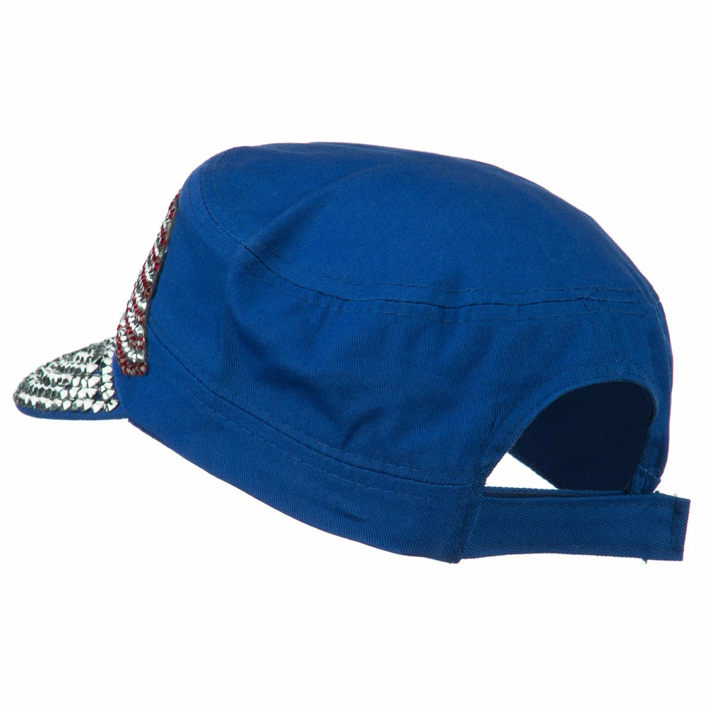 Something Special American Flag Stones Military Cap - Image 12