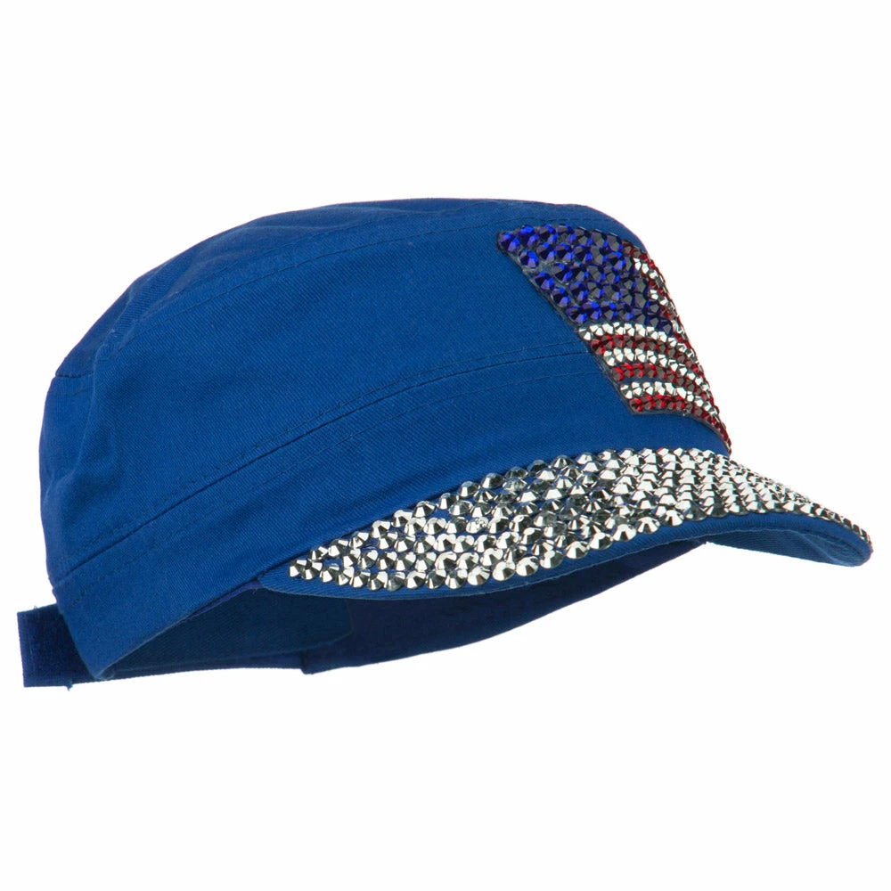 Something Special American Flag Stones Military Cap - Image 14