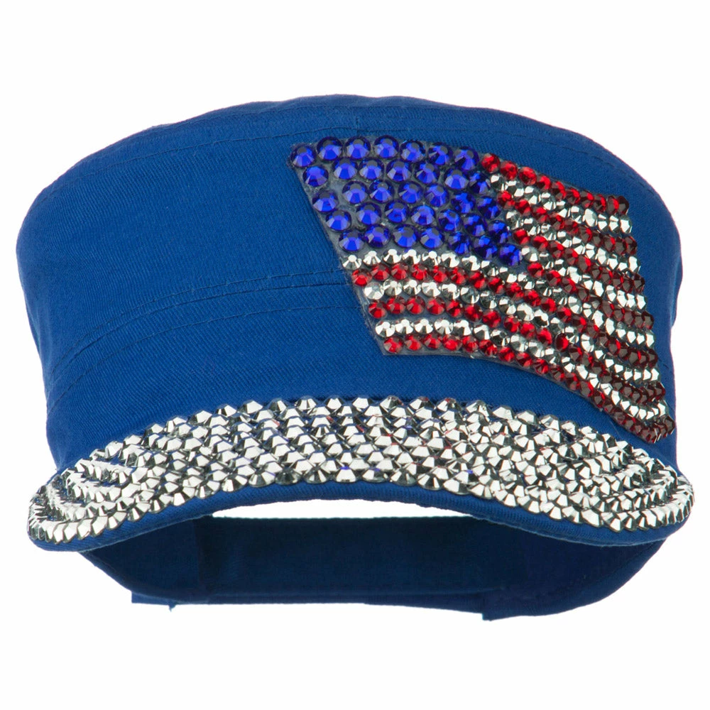 Something Special American Flag Stones Military Cap - Image 15