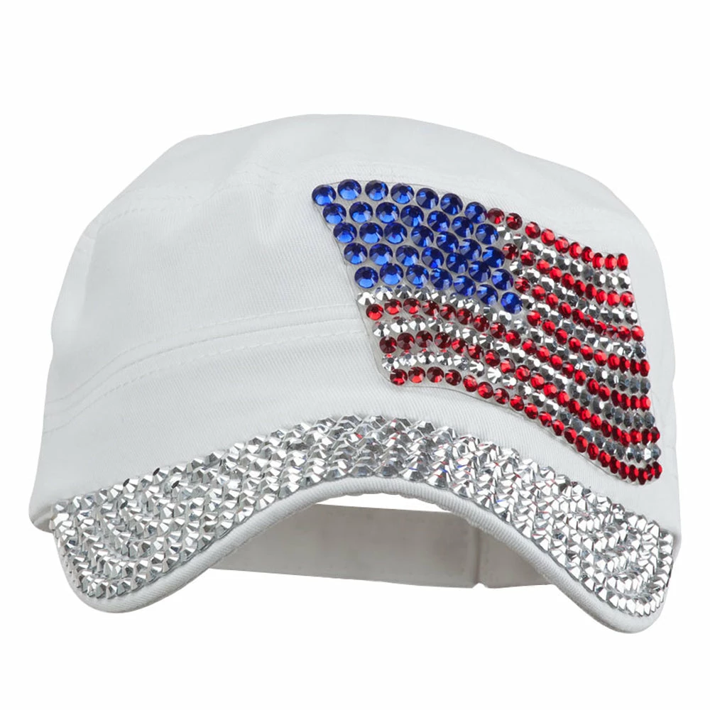 Something Special American Flag Stones Military Cap - Image 20