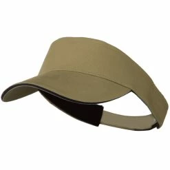 Cameo Brushed Cotton Sandwich Visor
