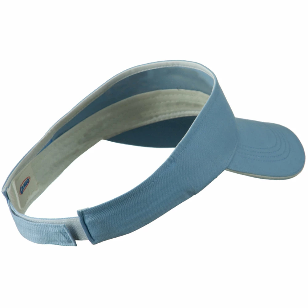 Cameo Brushed Cotton Sandwich Visor - Image 10