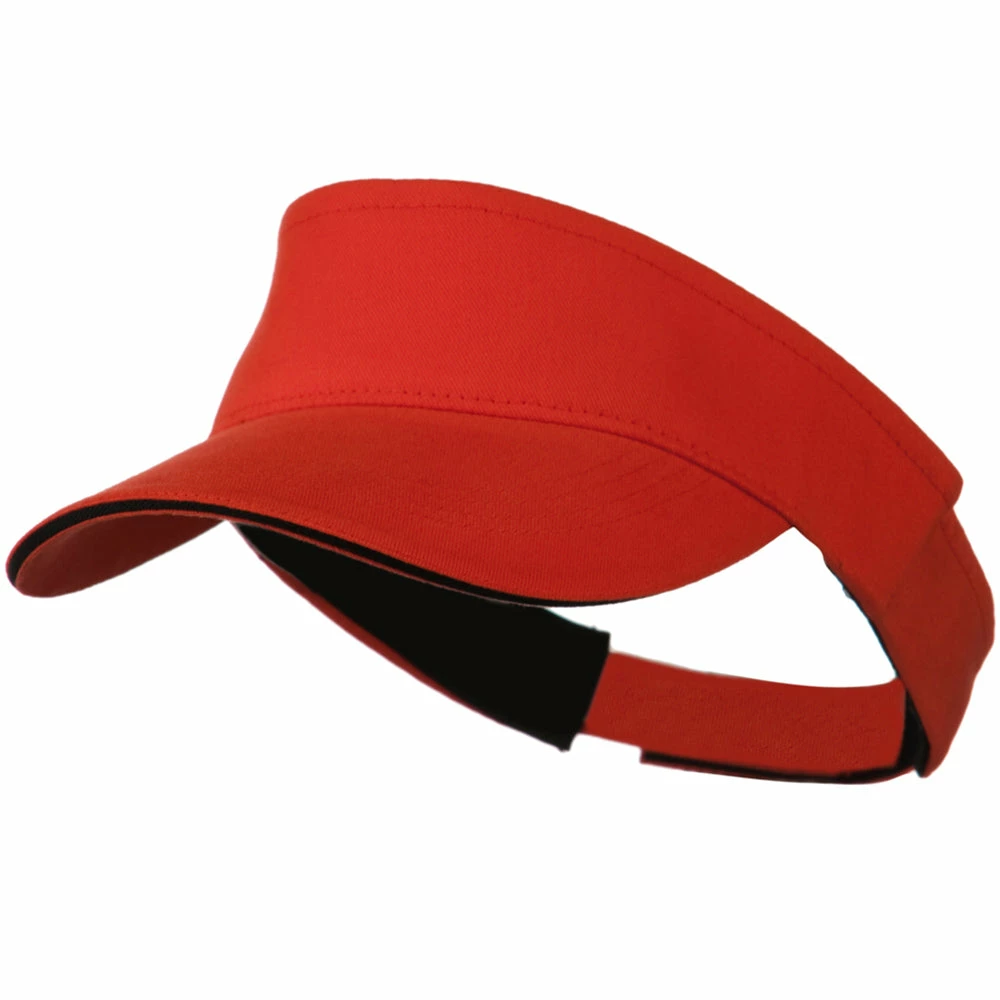 Cameo Brushed Cotton Sandwich Visor - Image 16