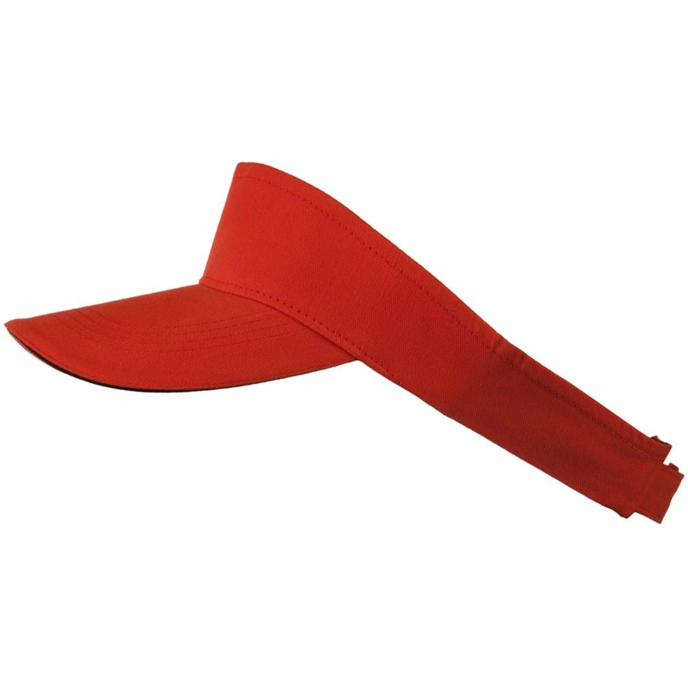 Cameo Brushed Cotton Sandwich Visor - Image 20