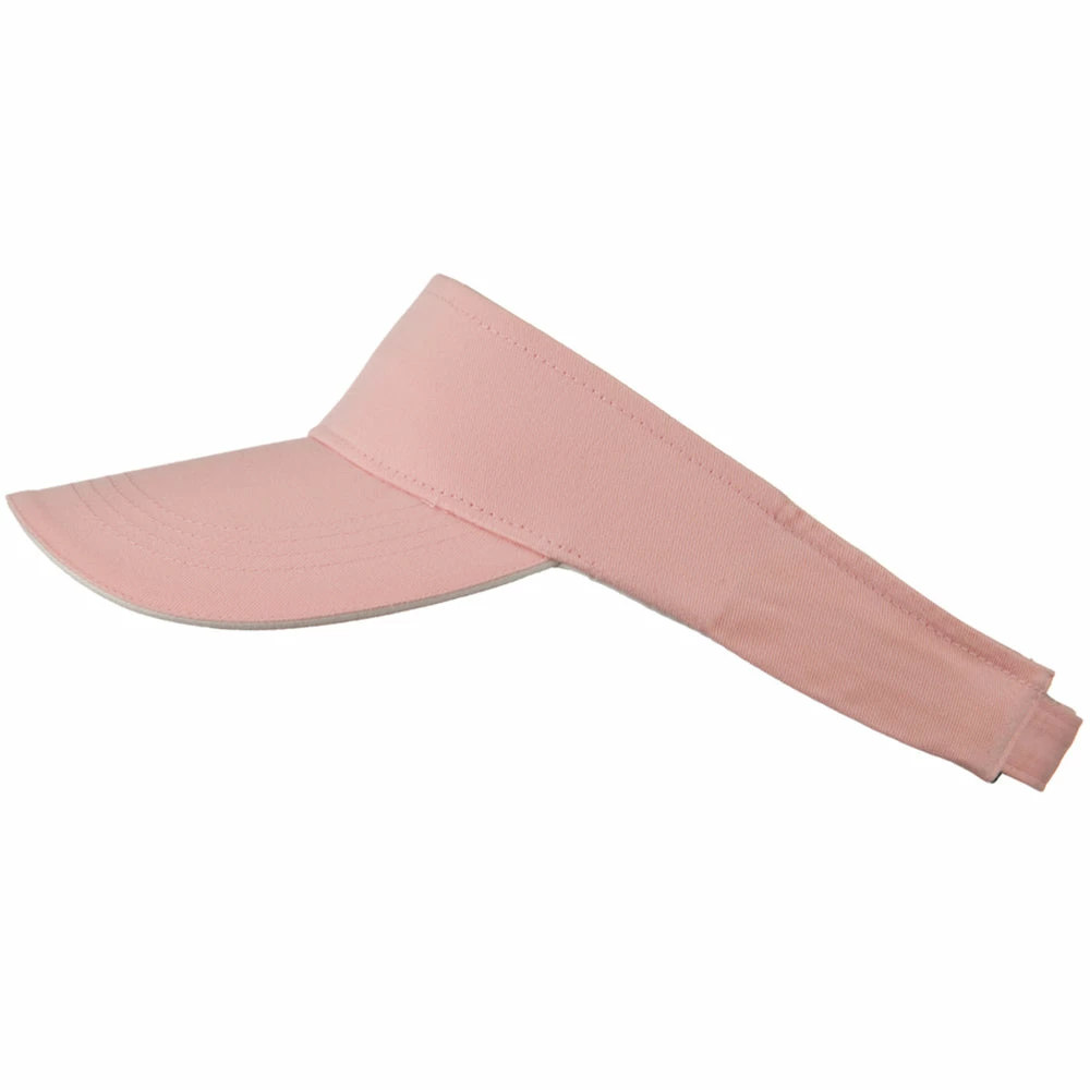 Cameo Brushed Cotton Sandwich Visor - Image 23