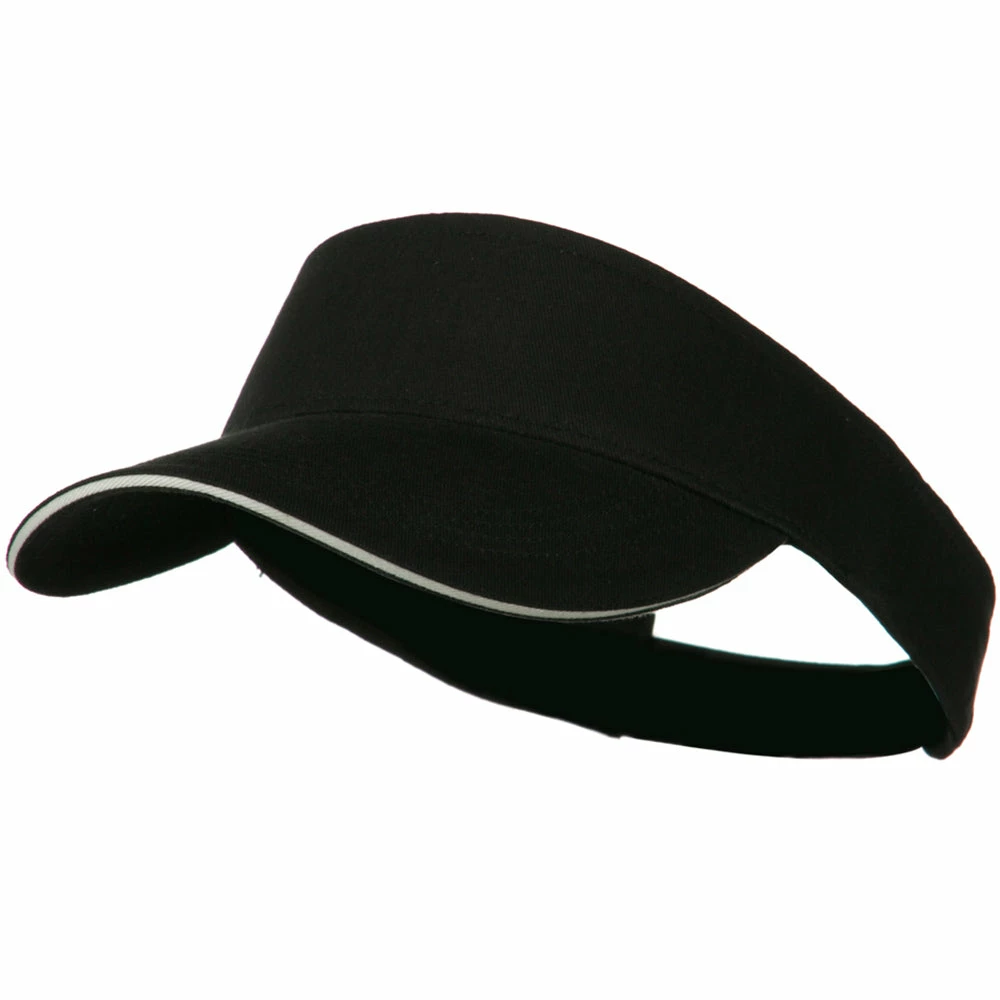 Cameo Brushed Cotton Sandwich Visor - Image 31