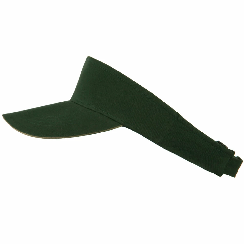 Cameo Brushed Cotton Sandwich Visor - Image 49