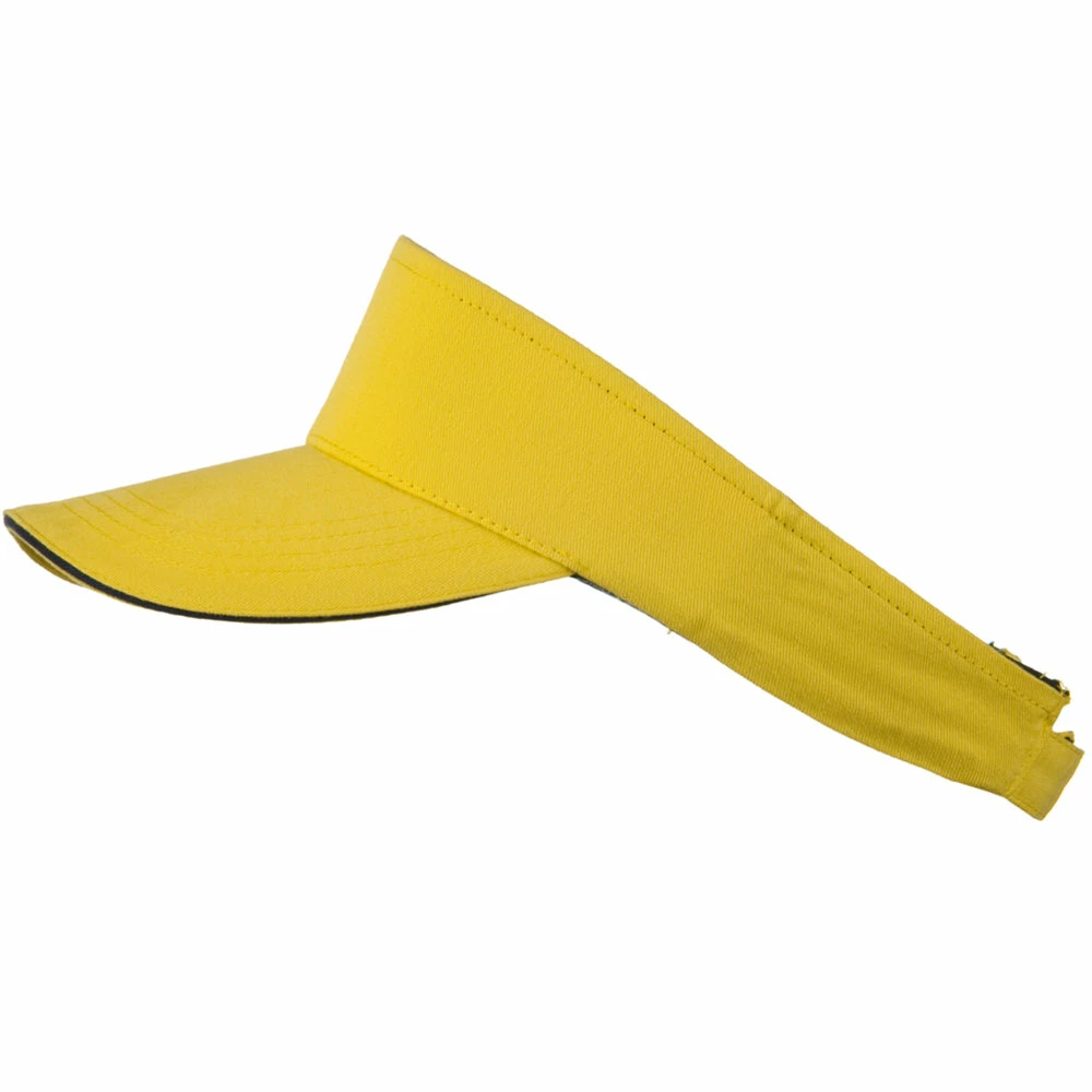 Cameo Brushed Cotton Sandwich Visor - Image 52