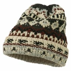 Jeanne Simmons Boy's Designed Acrylic Knit Cap