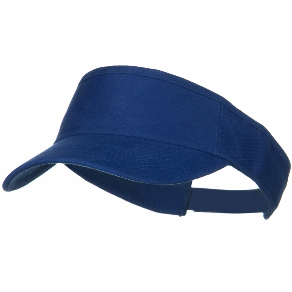 Otto Brushed Bull Denim Sun Visor