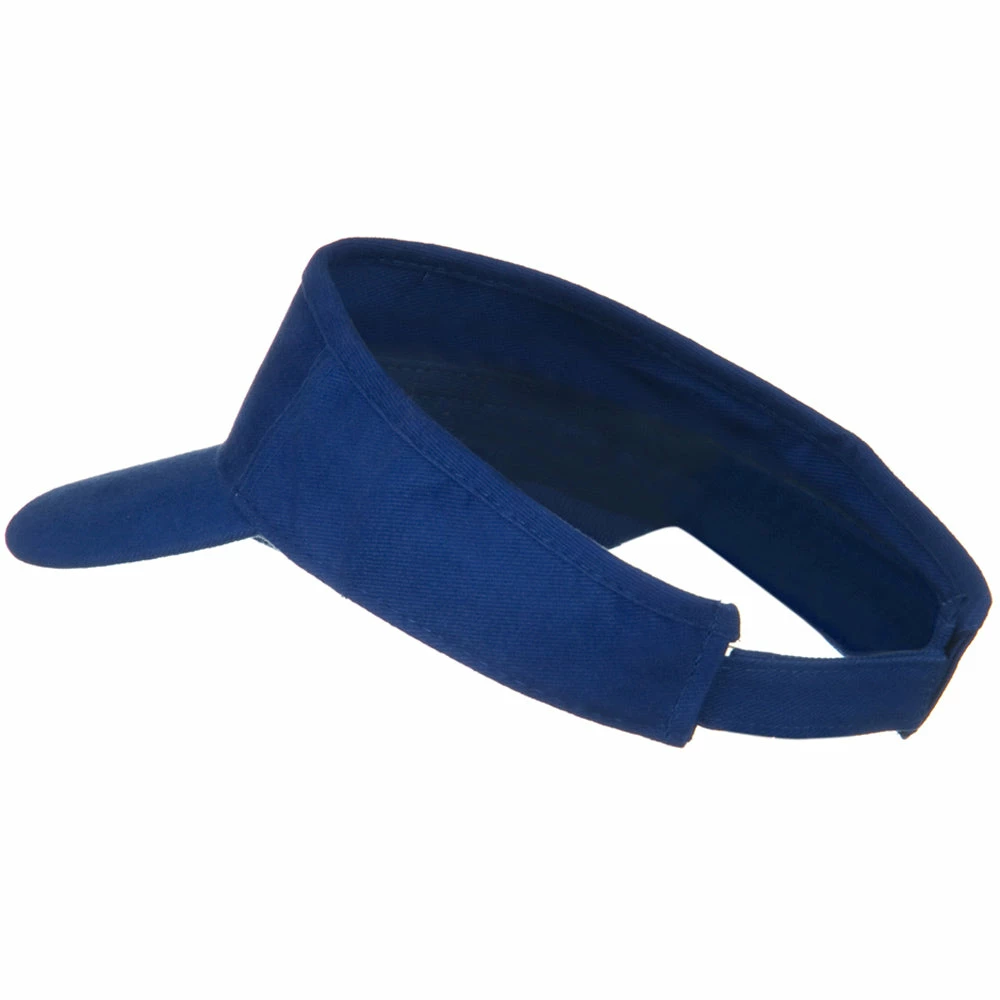 Otto Brushed Bull Denim Sun Visor - Image 3