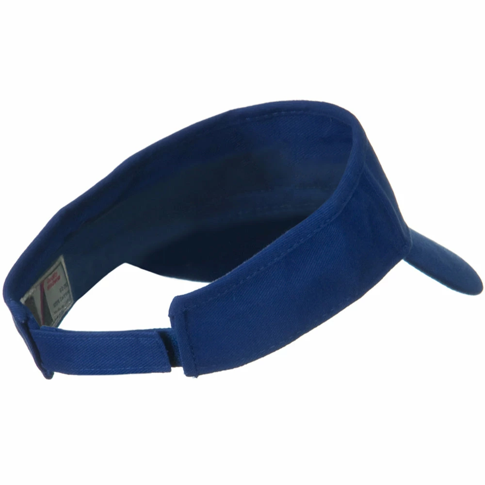 Otto Brushed Bull Denim Sun Visor - Image 5
