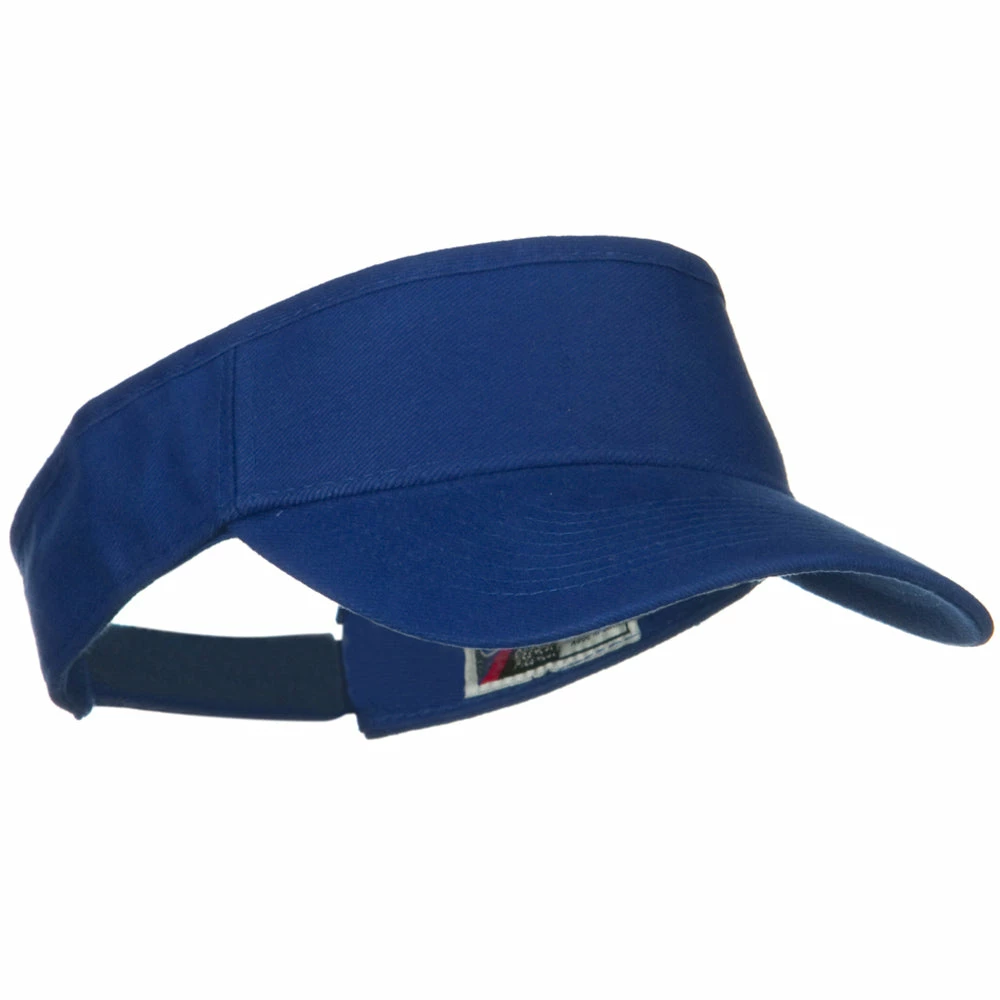 Otto Brushed Bull Denim Sun Visor - Image 2