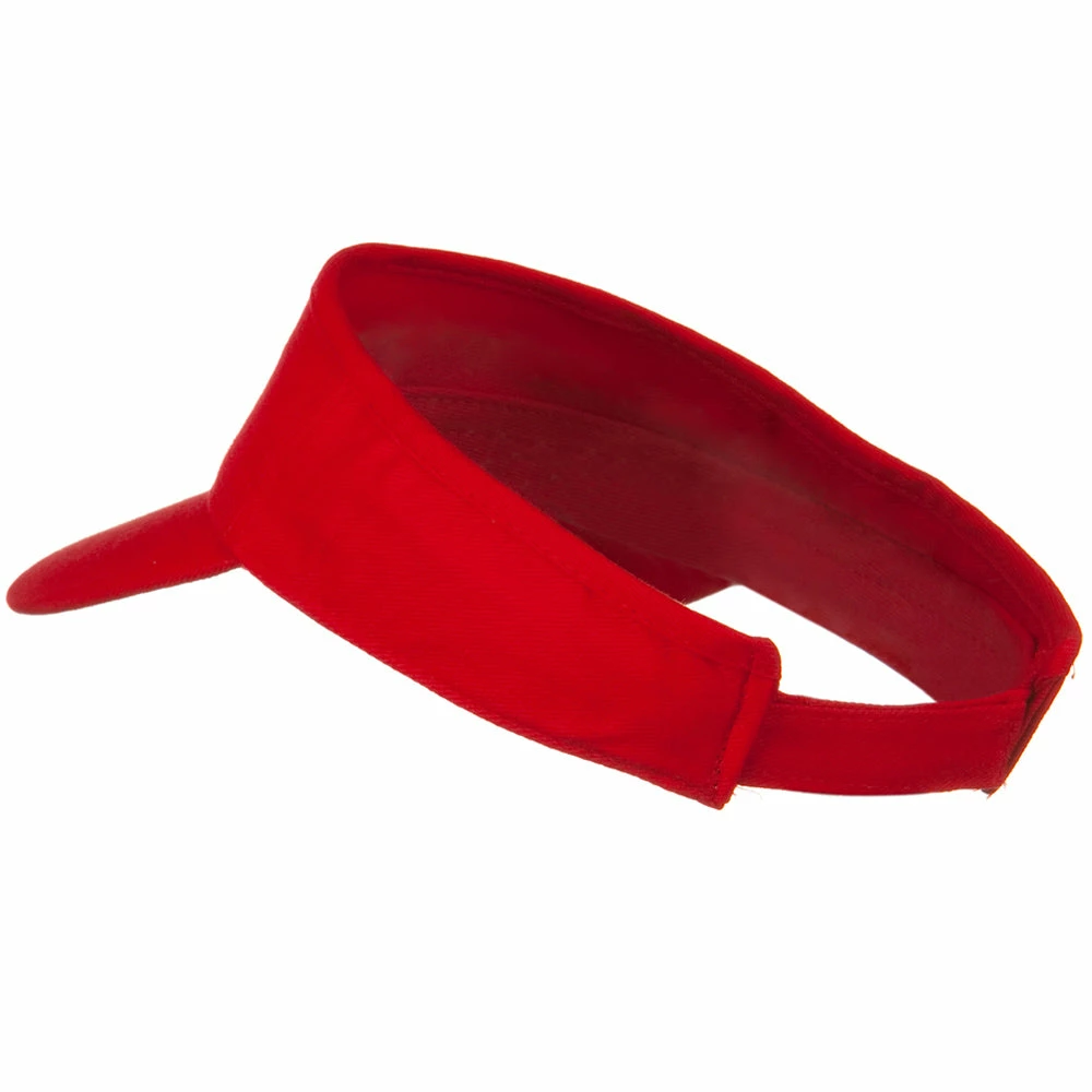 Otto Brushed Bull Denim Sun Visor - Image 10