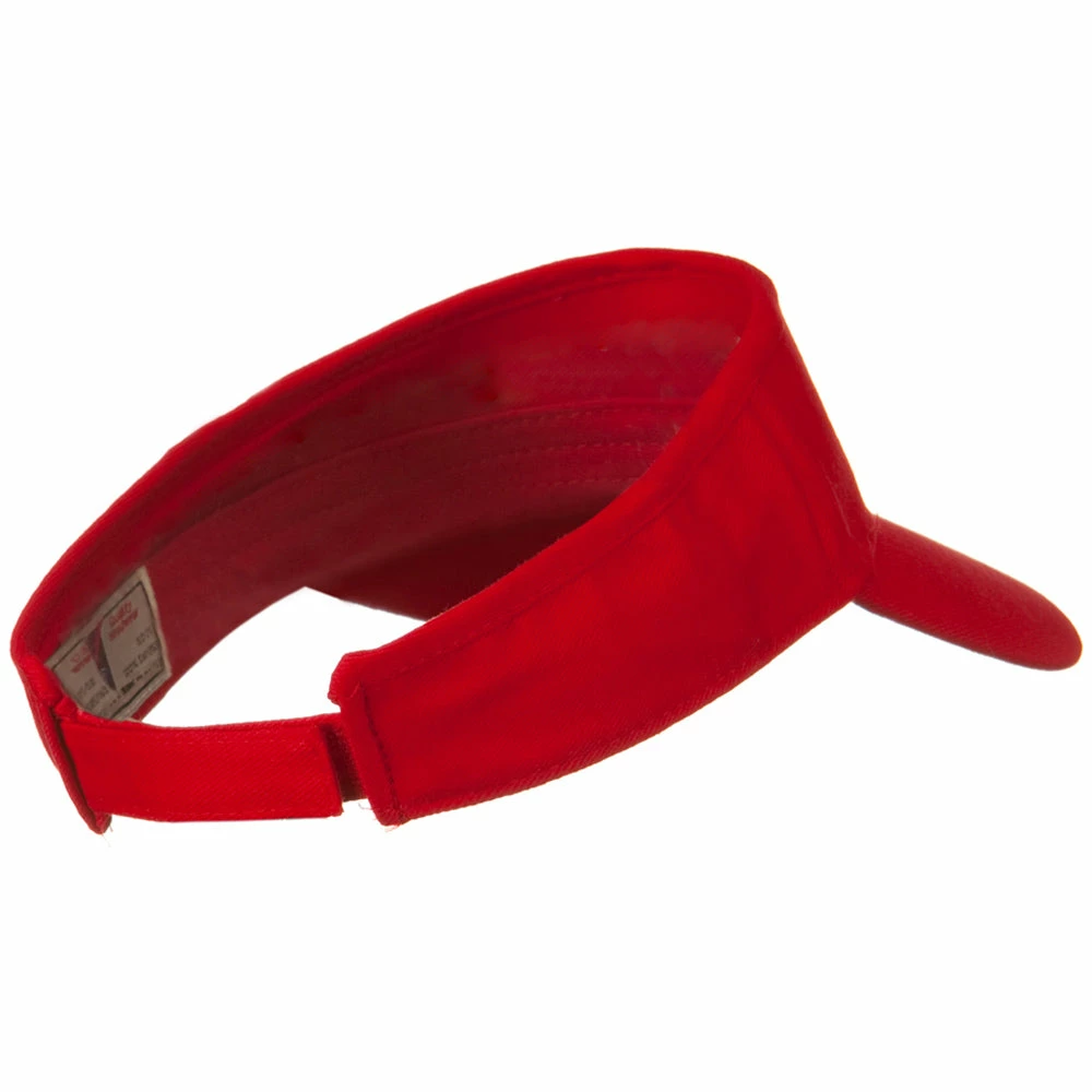 Otto Brushed Bull Denim Sun Visor - Image 7