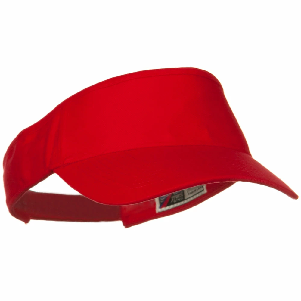 Otto Brushed Bull Denim Sun Visor - Image 8