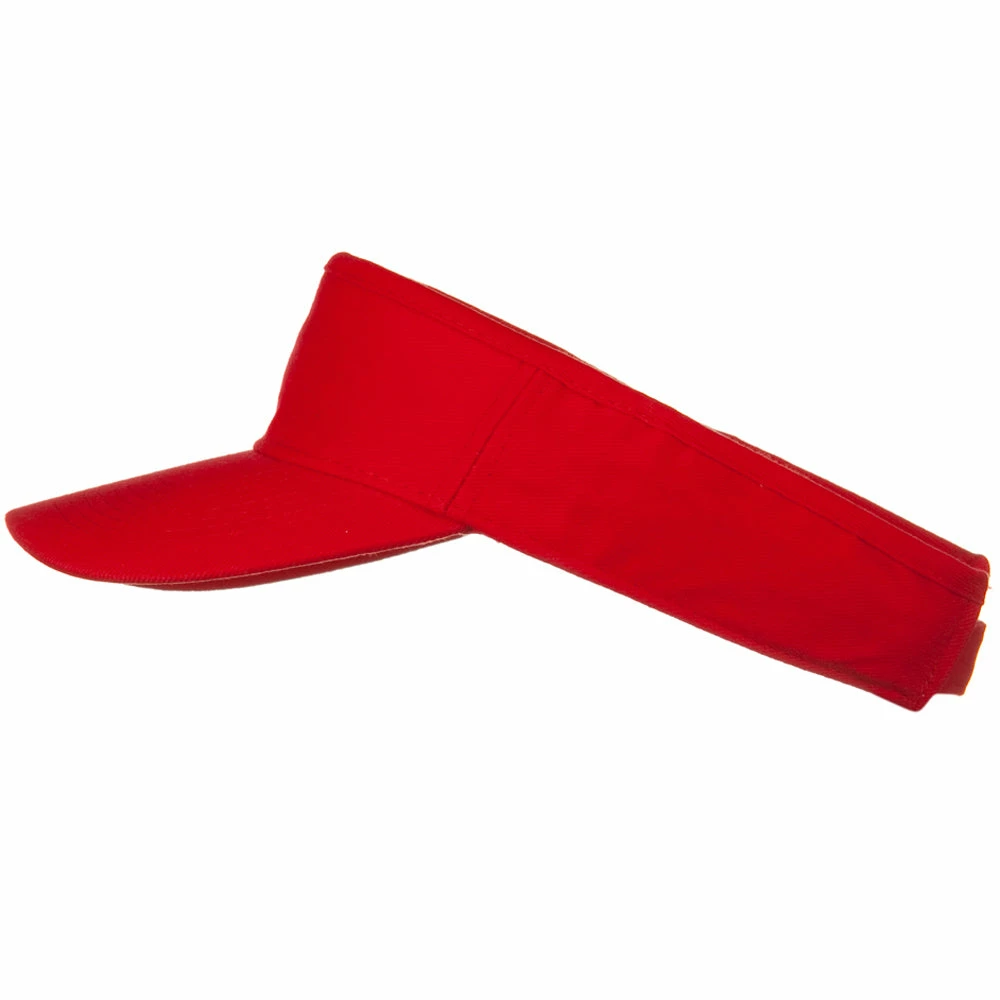 Otto Brushed Bull Denim Sun Visor - Image 9