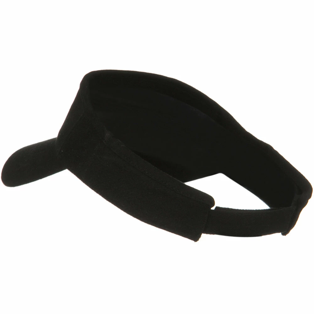 Otto Brushed Bull Denim Sun Visor - Image 14