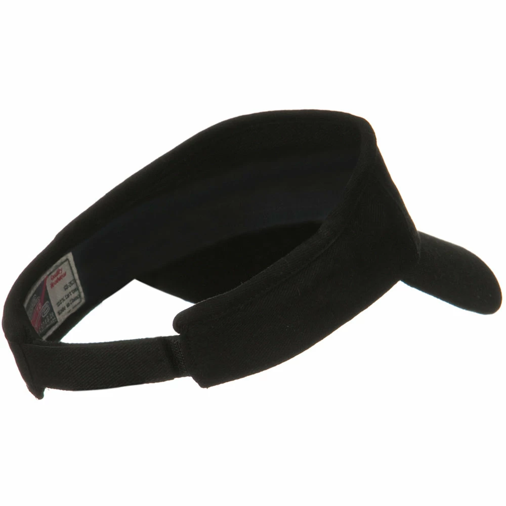 Otto Brushed Bull Denim Sun Visor - Image 13