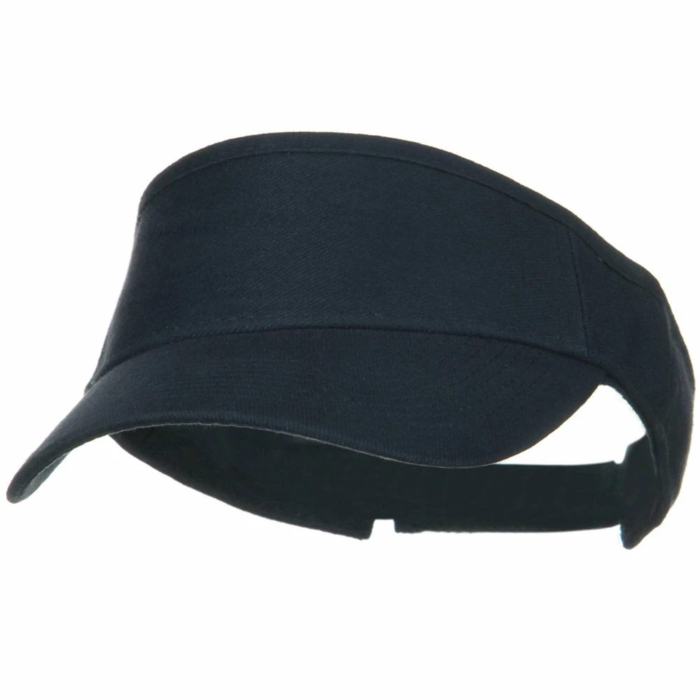 Otto Brushed Bull Denim Sun Visor - Image 16