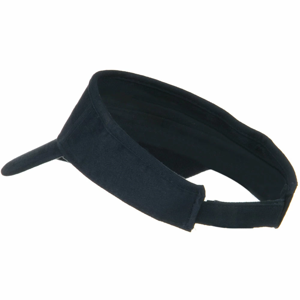 Otto Brushed Bull Denim Sun Visor - Image 18