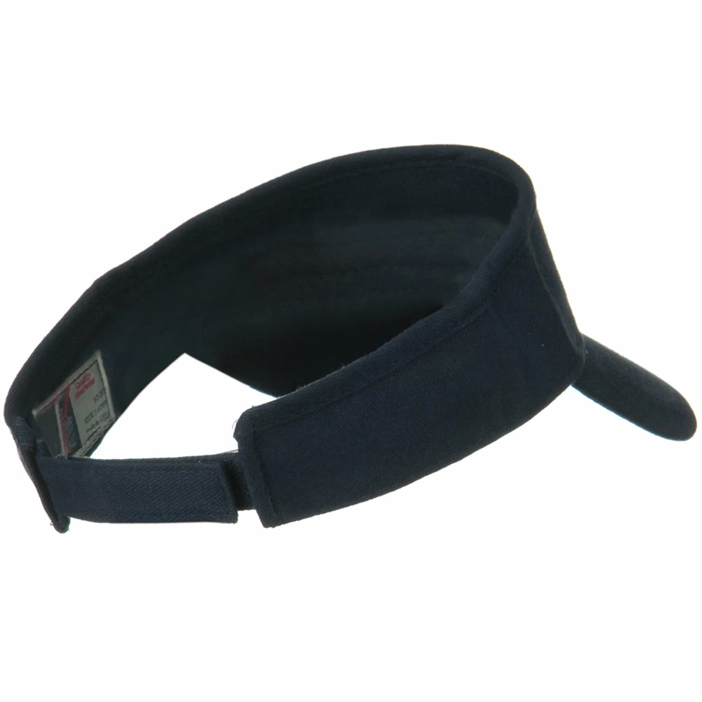 Otto Brushed Bull Denim Sun Visor - Image 19