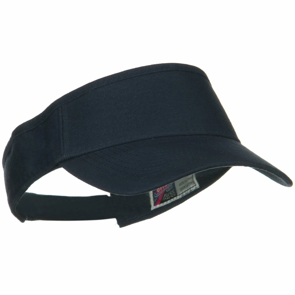 Otto Brushed Bull Denim Sun Visor - Image 20