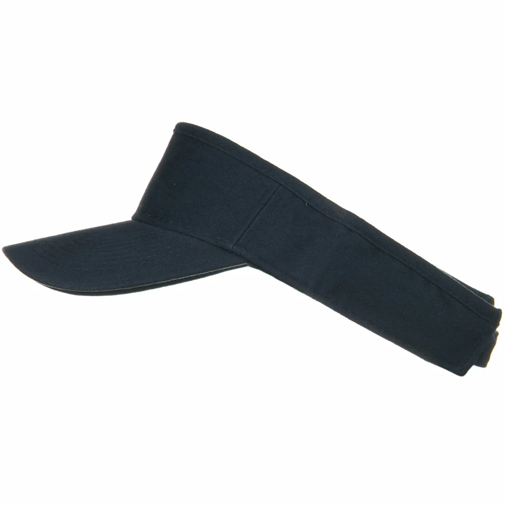 Otto Brushed Bull Denim Sun Visor - Image 17