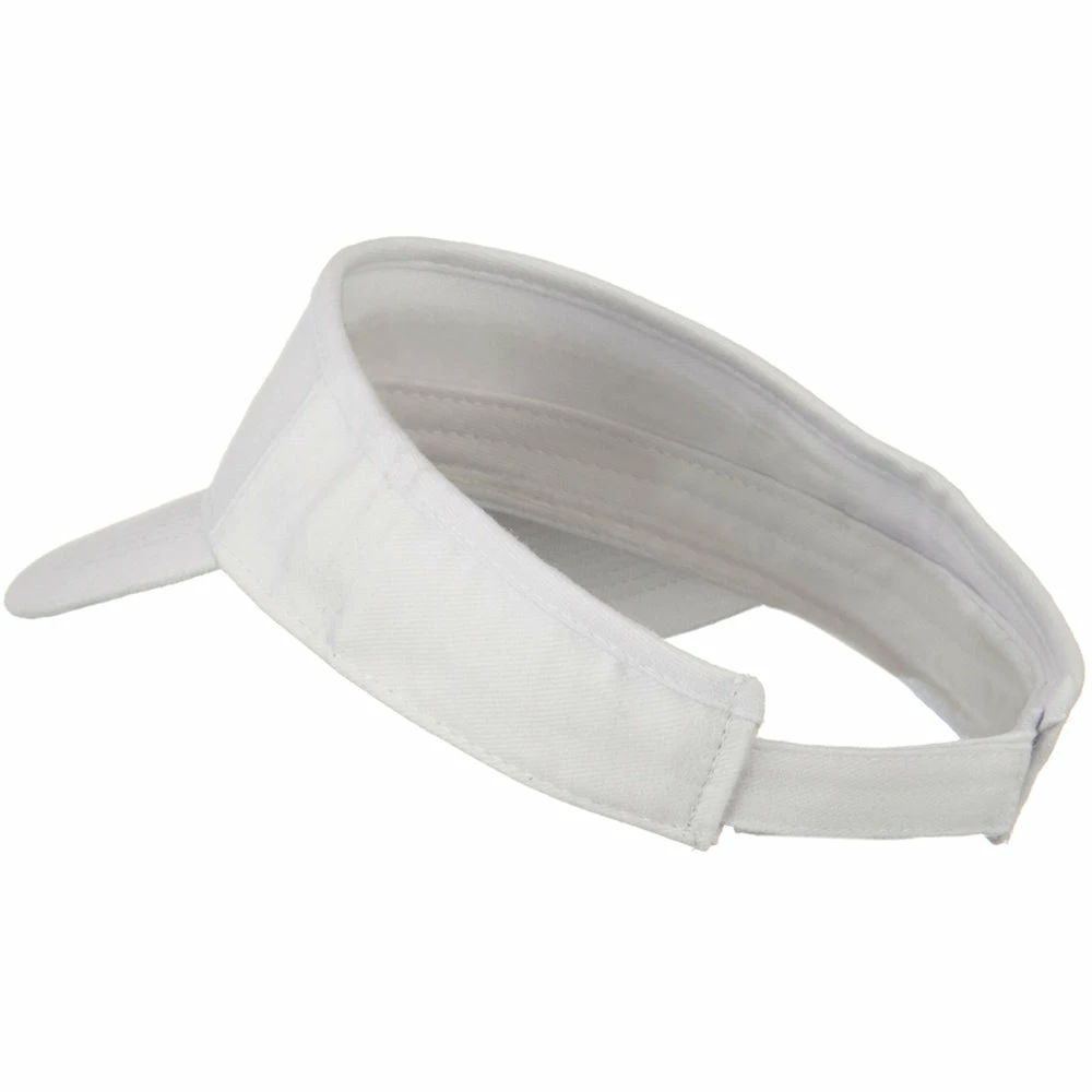 Otto Brushed Bull Denim Sun Visor - Image 23