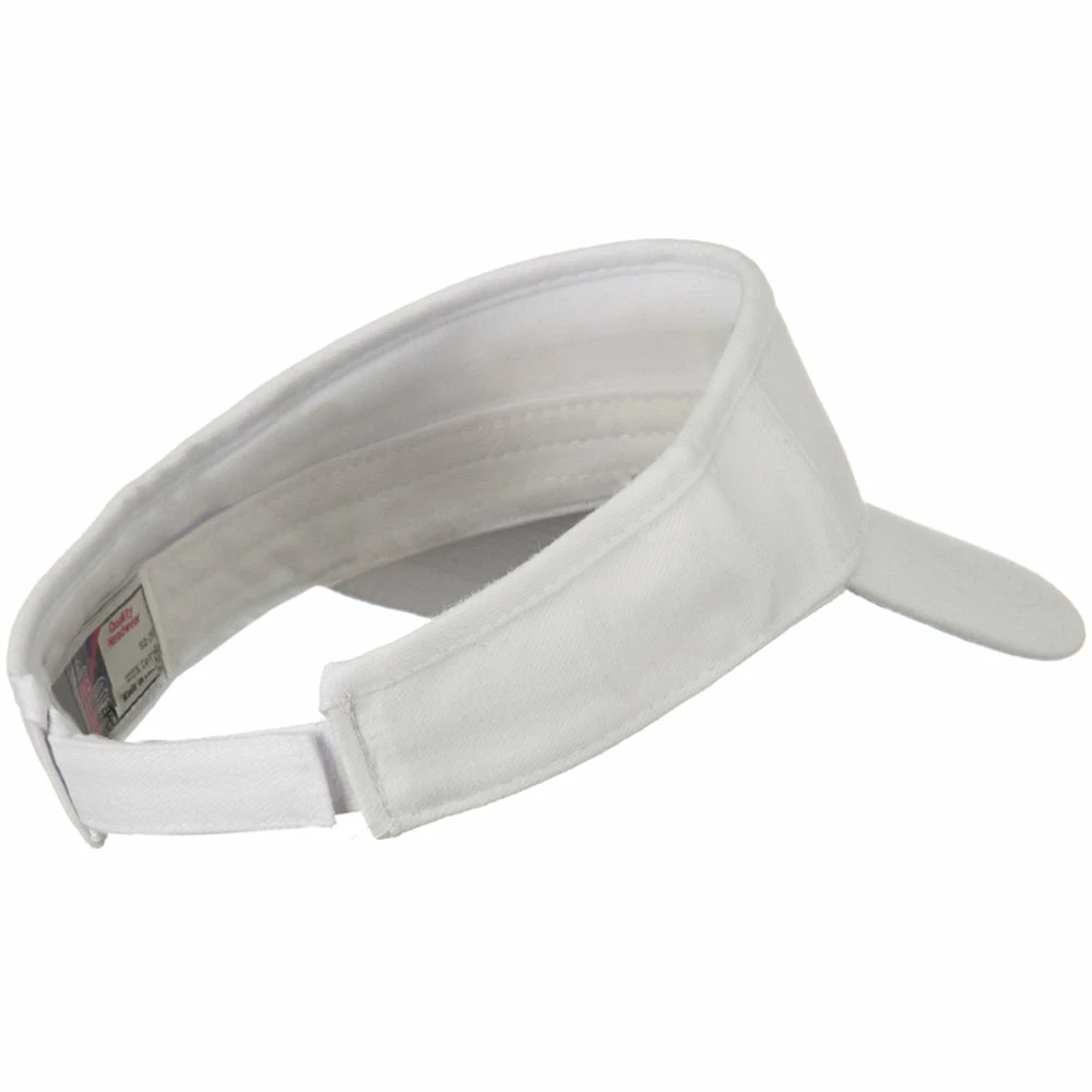 Otto Brushed Bull Denim Sun Visor - Image 25