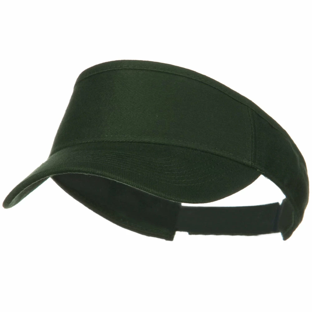 Otto Brushed Bull Denim Sun Visor - Image 26