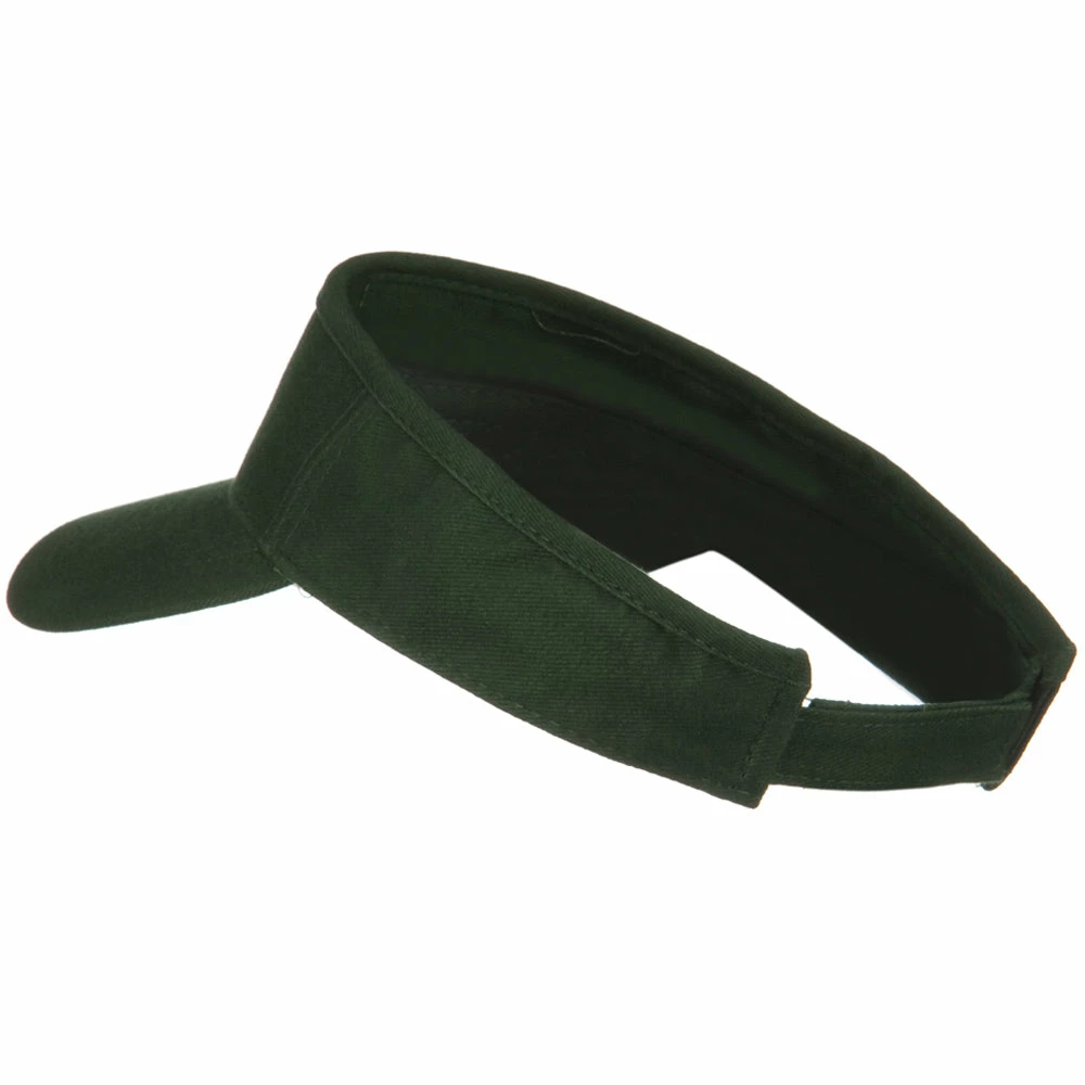 Otto Brushed Bull Denim Sun Visor - Image 27