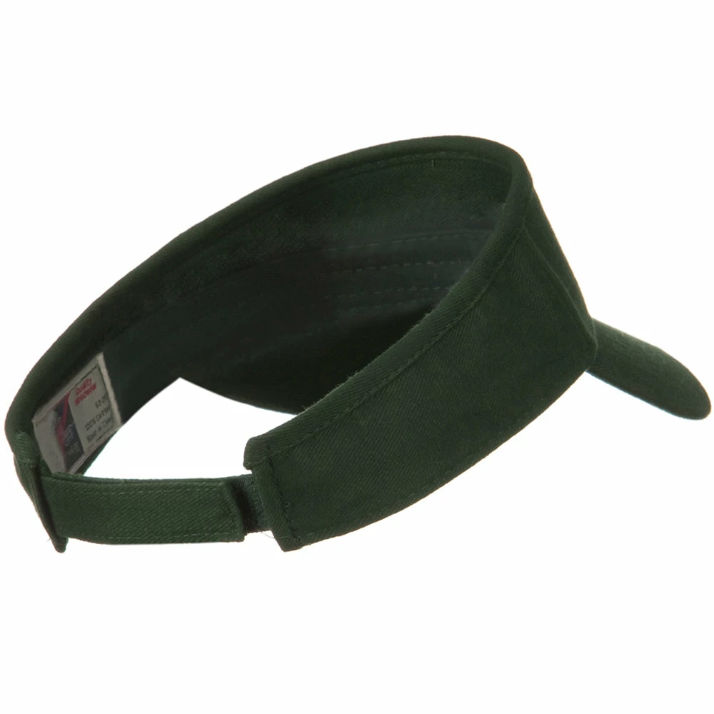 Otto Brushed Bull Denim Sun Visor - Image 29