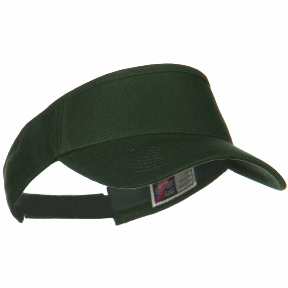 Otto Brushed Bull Denim Sun Visor - Image 28