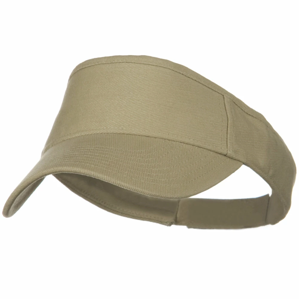 Otto Brushed Bull Denim Sun Visor - Image 31