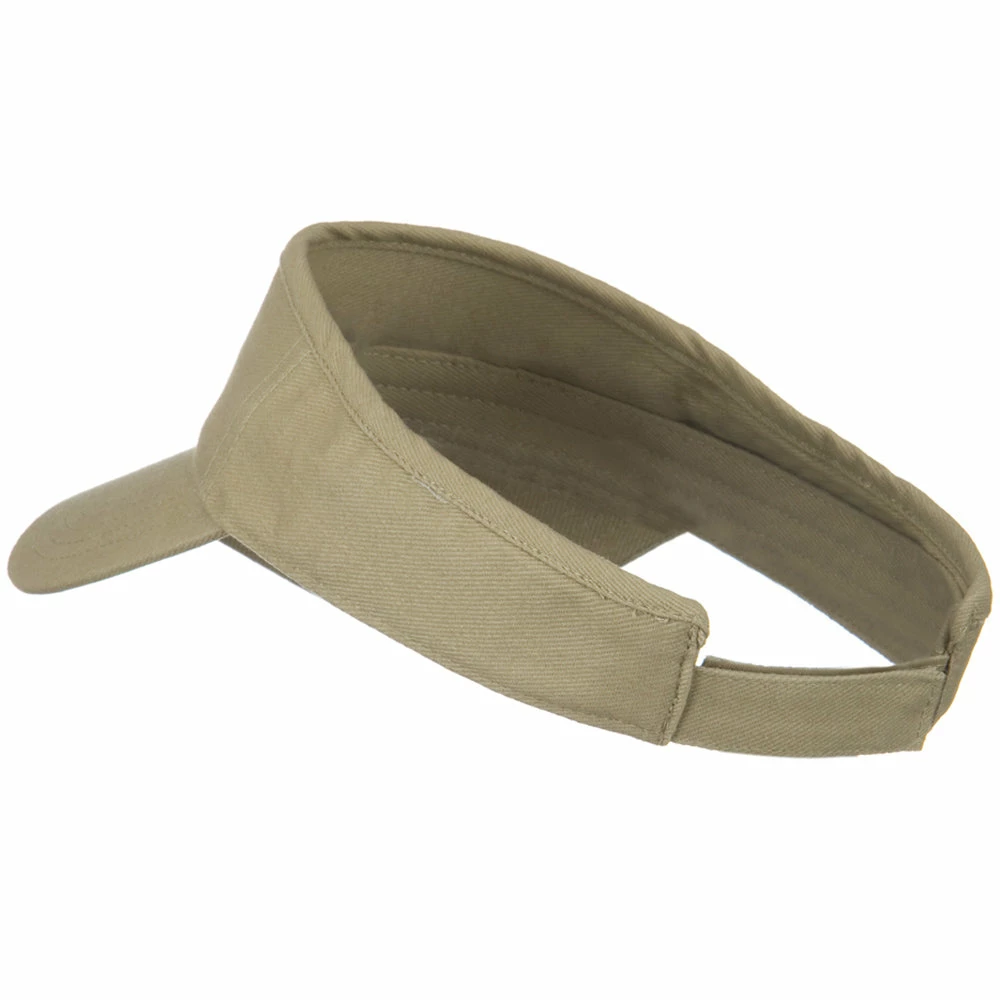 Otto Brushed Bull Denim Sun Visor - Image 33