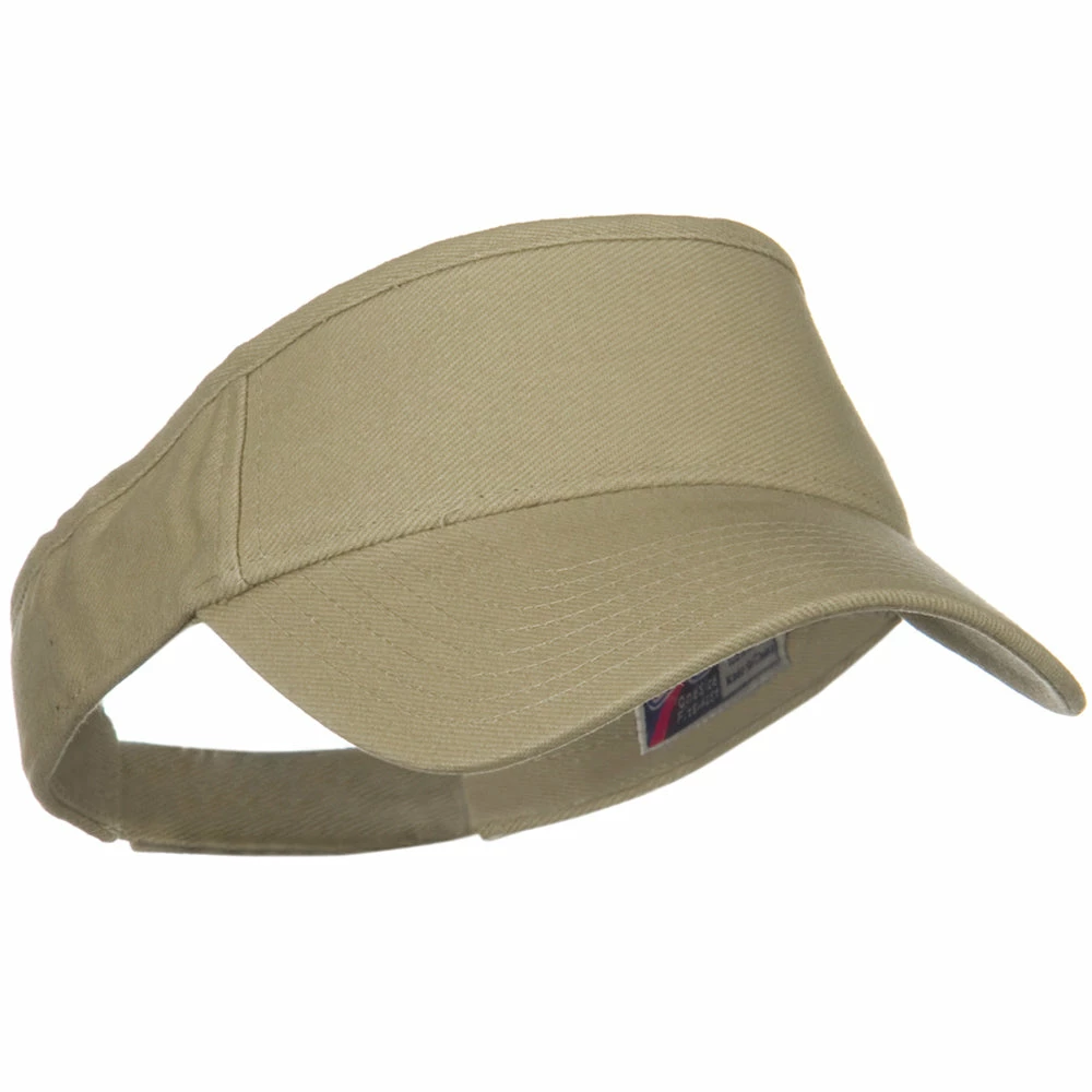 Otto Brushed Bull Denim Sun Visor - Image 32