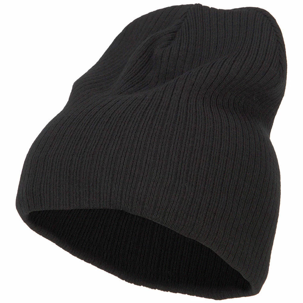 E4Hats Big Size Cotton Short Beanie