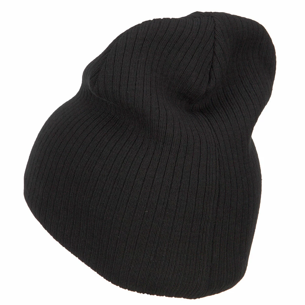 E4Hats Big Size Cotton Short Beanie - Image 2