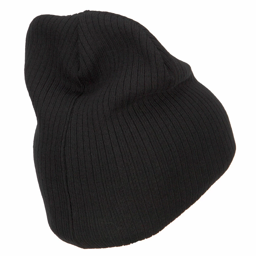 E4Hats Big Size Cotton Short Beanie - Image 3
