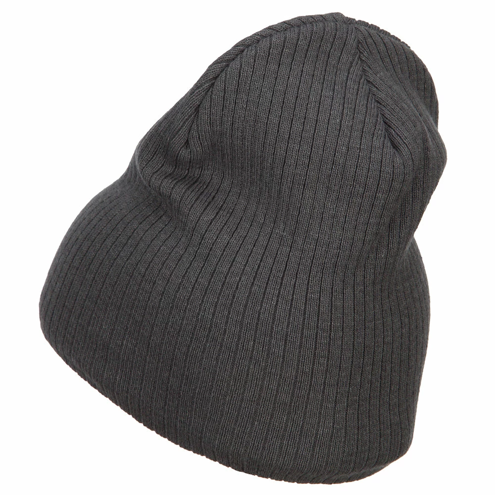 E4Hats Big Size Cotton Short Beanie - Image 7
