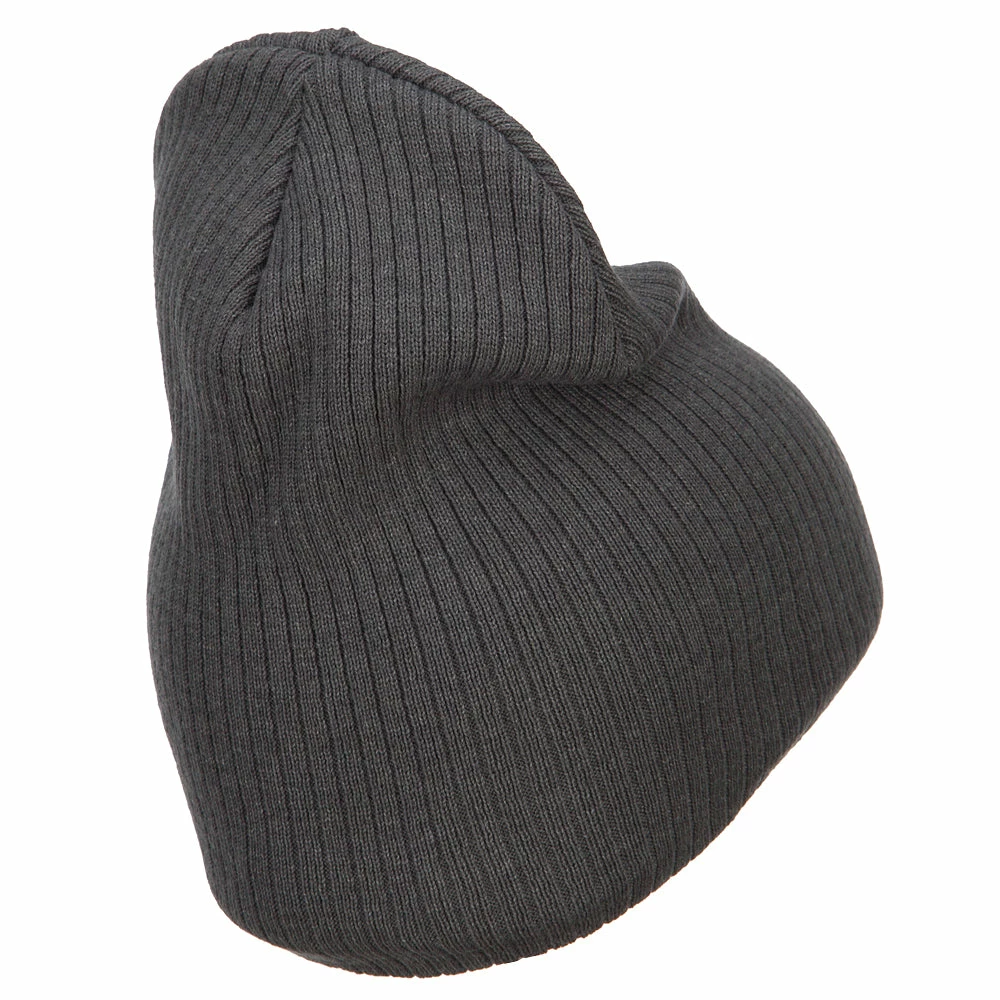 E4Hats Big Size Cotton Short Beanie - Image 8