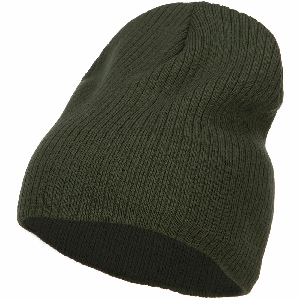E4Hats Big Size Cotton Short Beanie - Image 11