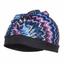 Jeanne Simmons Women's Striped Tribal Summer Turban