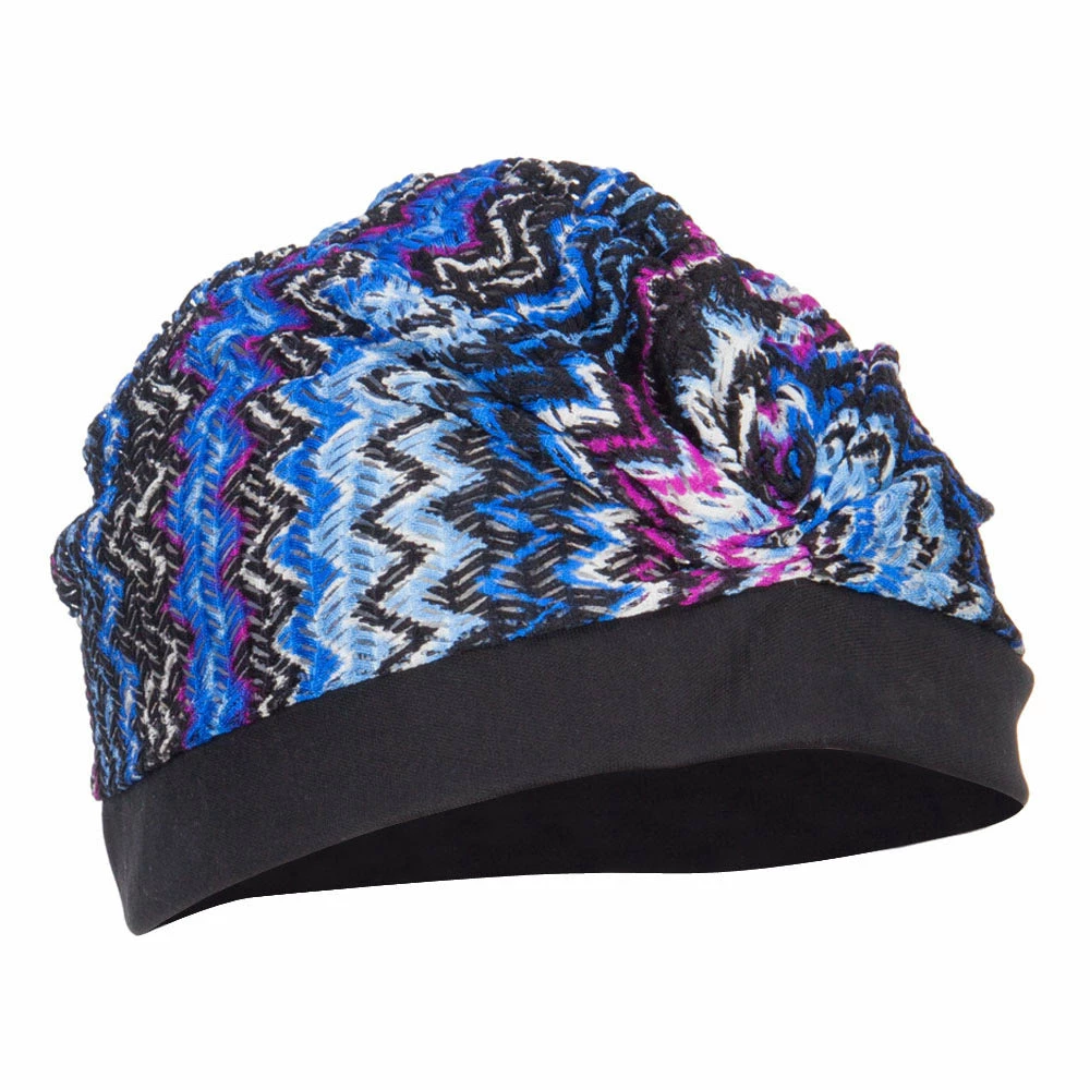 Jeanne Simmons Women's Striped Tribal Summer Turban - Image 4