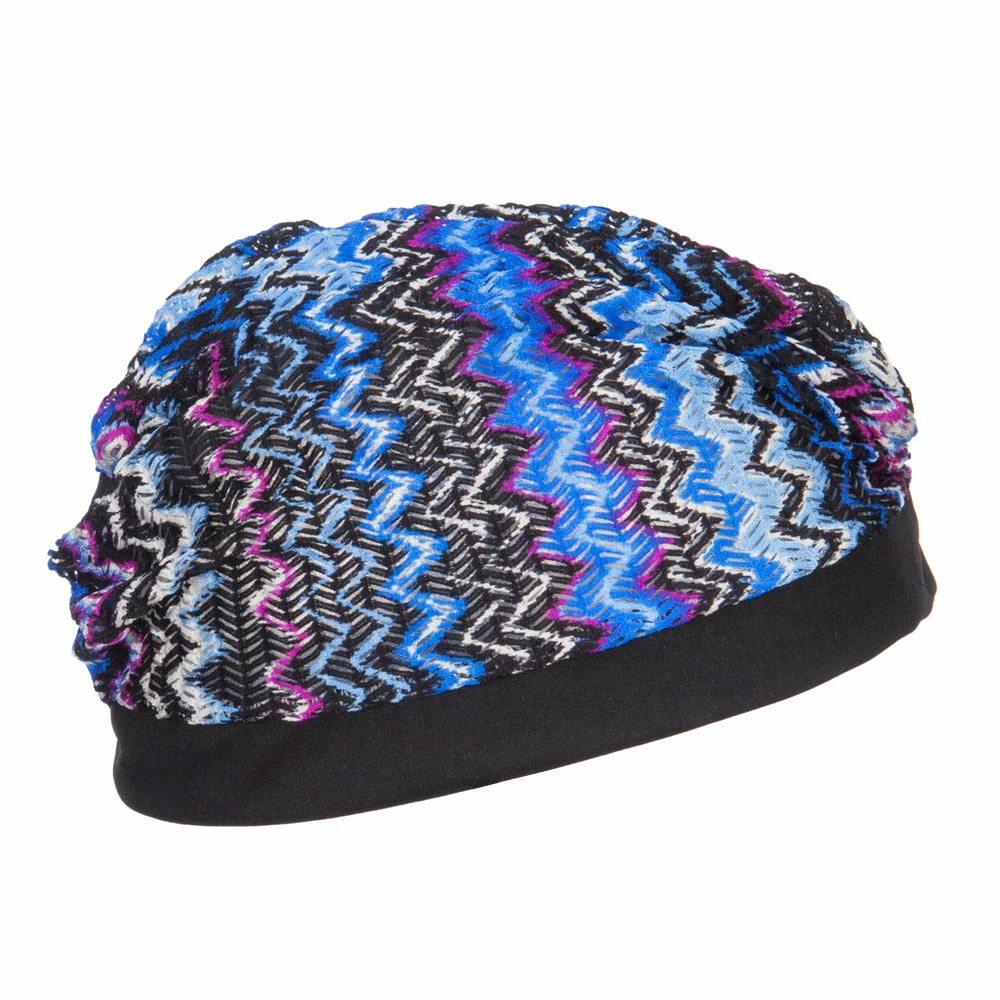 Jeanne Simmons Women's Striped Tribal Summer Turban - Image 5